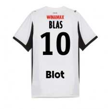 Stade Rennais Ludovic Blas #10 Bortedrakt 2025-26 Kortermet